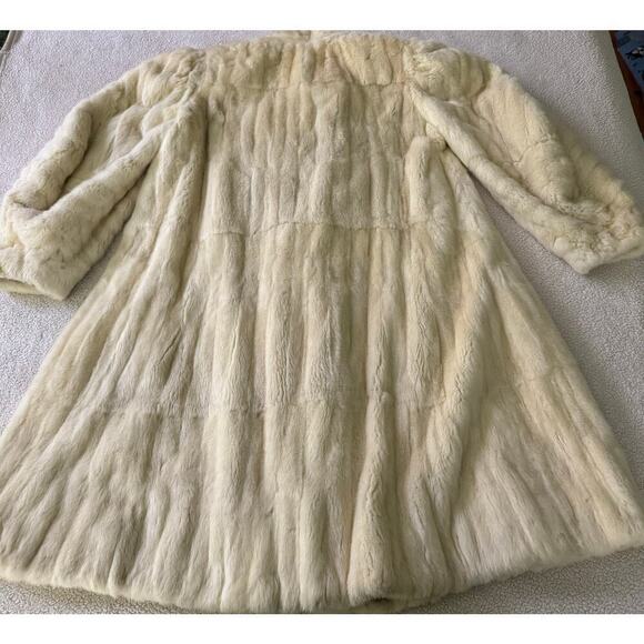 Jaeckel medium vintage blonde mink stroller with small collar. Exquisite - Picture 11 of 13